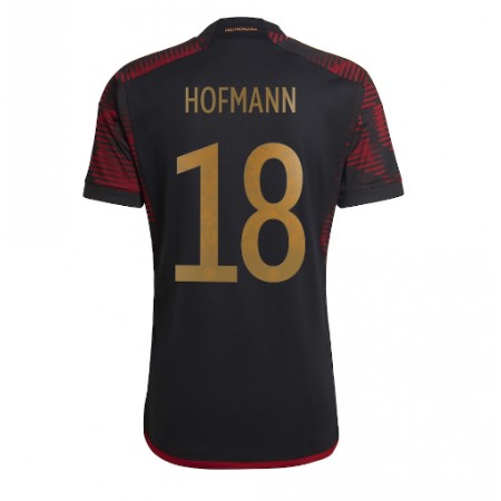 Goedkope Duitsland Jonas Hofmann 18 Uitshirt World Cup 2022